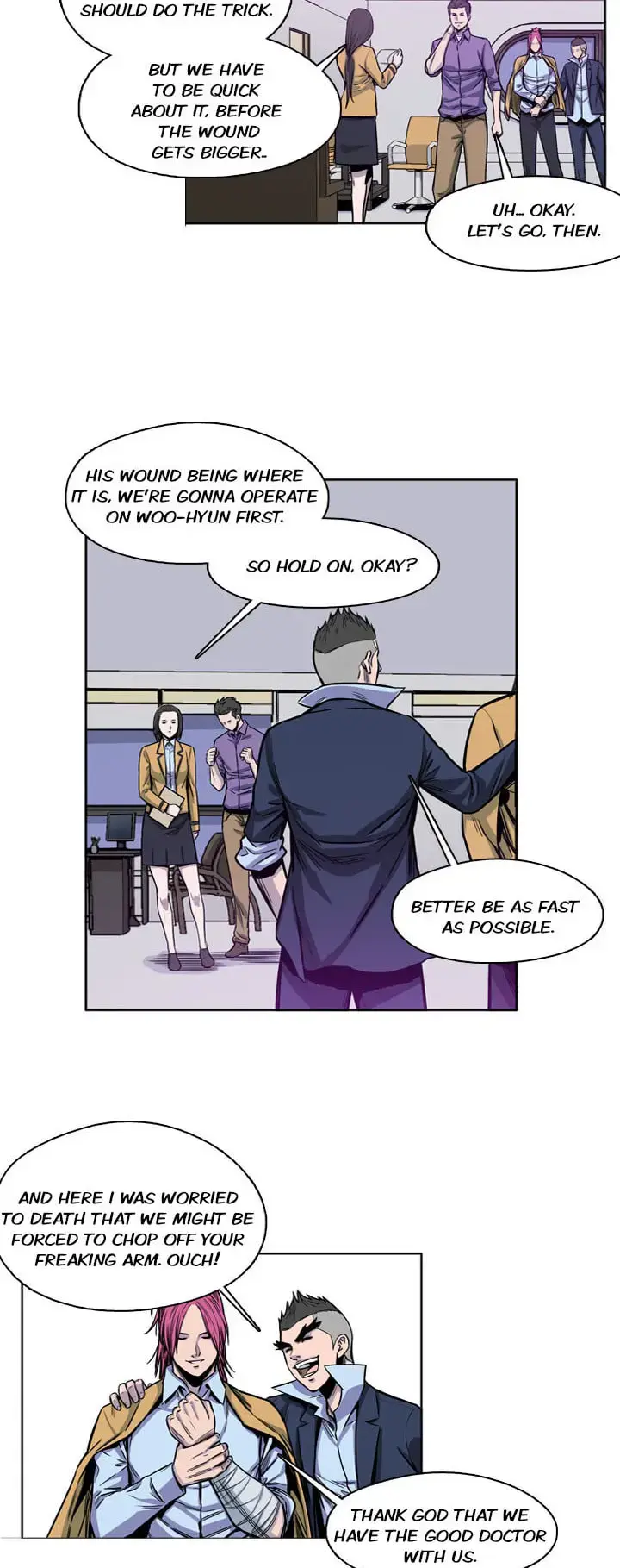 Read Undead King chapter 21 image 8 on Lezhin