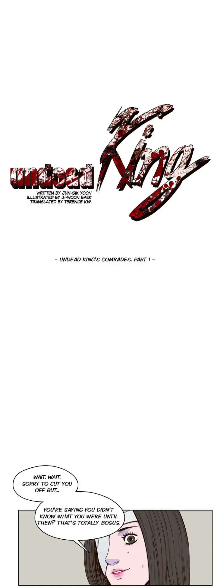 Read Undead King chapter 22 image 0 on Lezhin