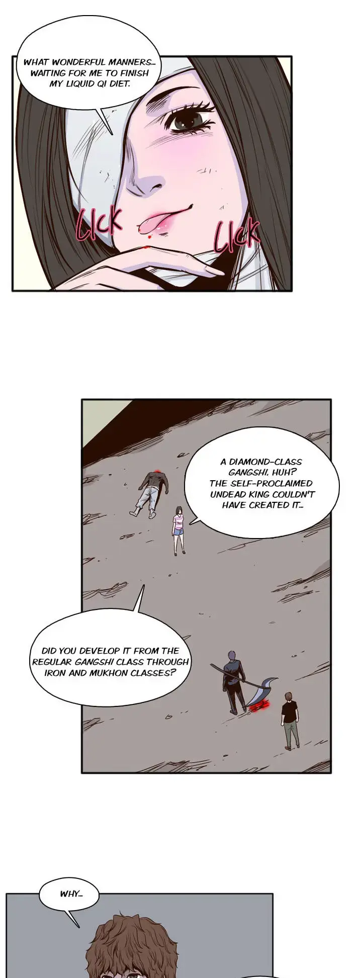 Read Undead King chapter 22 image 11 on Lezhin