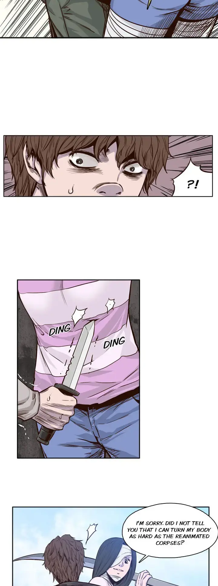Read Undead King chapter 22 image 18 on Lezhin