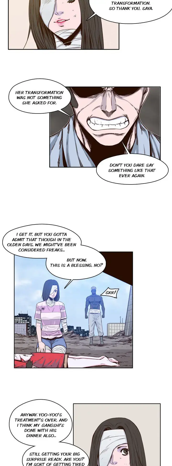 Read Undead King chapter 22 image 2 on Lezhin