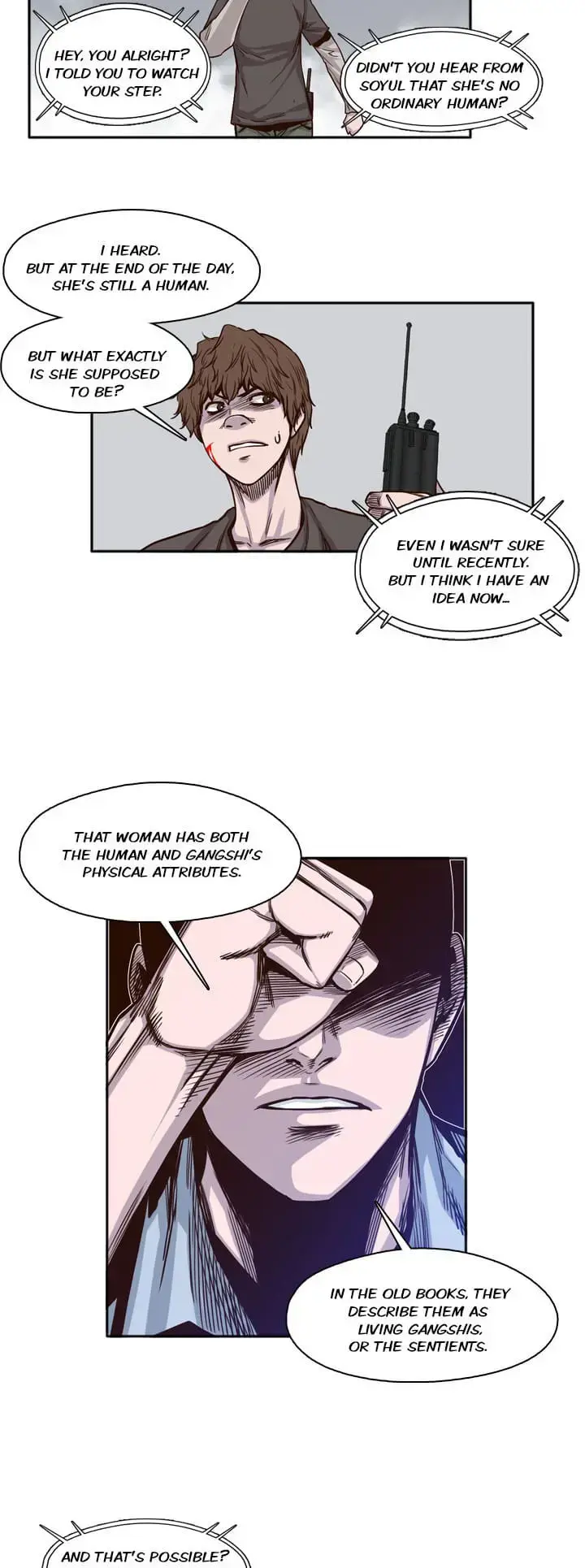 Read Undead King chapter 22 image 27 on Lezhin