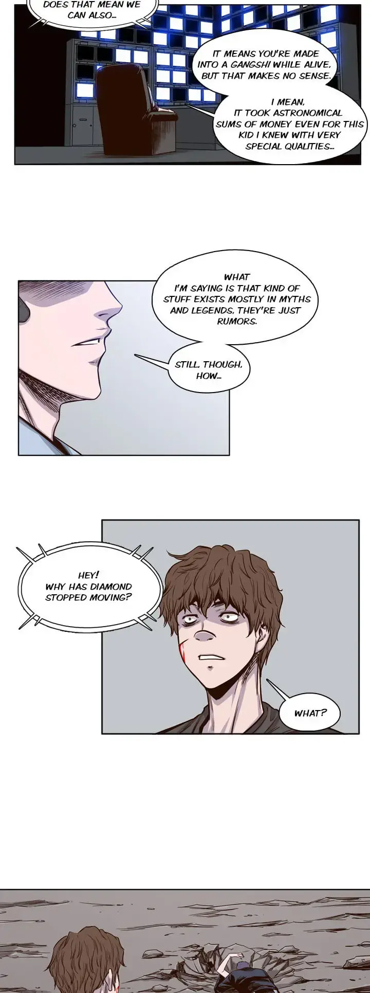 Read Undead King chapter 22 image 28 on Lezhin