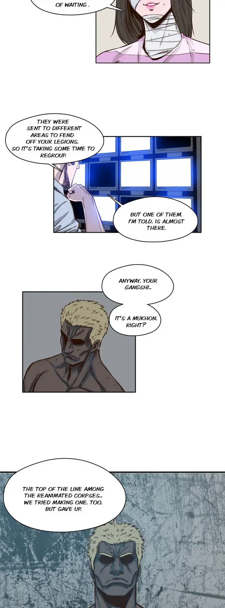 Read Undead King chapter 22 image 3 on Lezhin