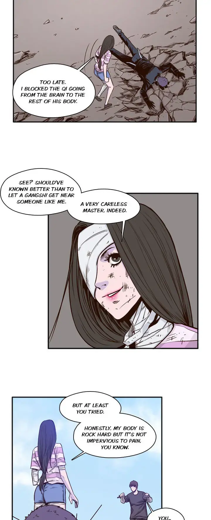 Read Undead King chapter 22 image 31 on Lezhin