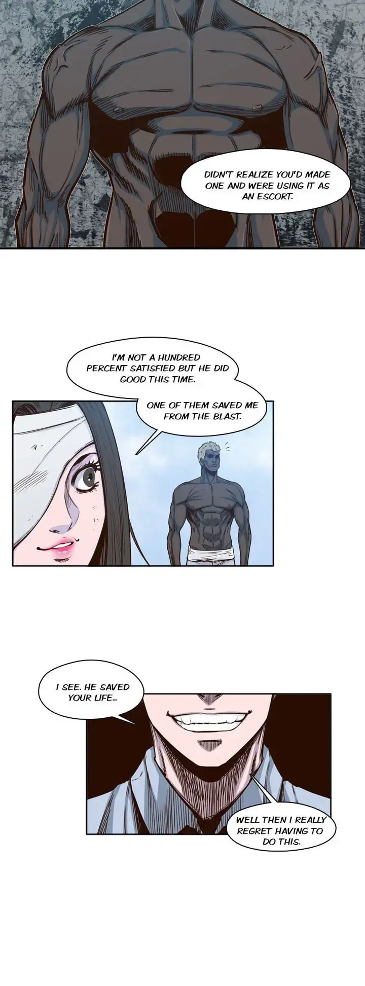 Read Undead King chapter 22 image 4 on Lezhin