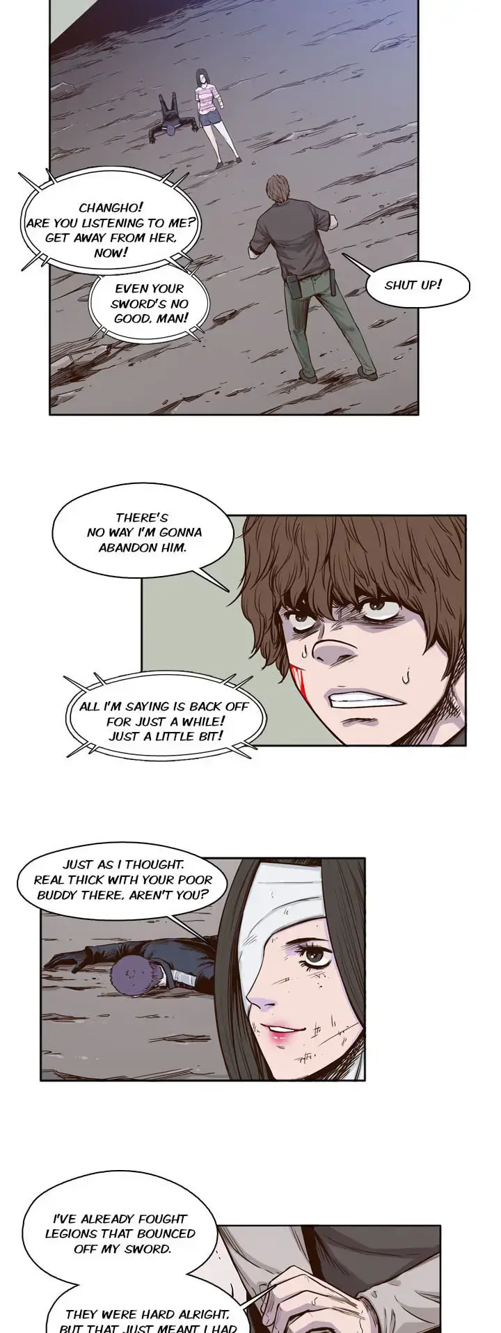 Read Undead King chapter 23 image 1 on Lezhin