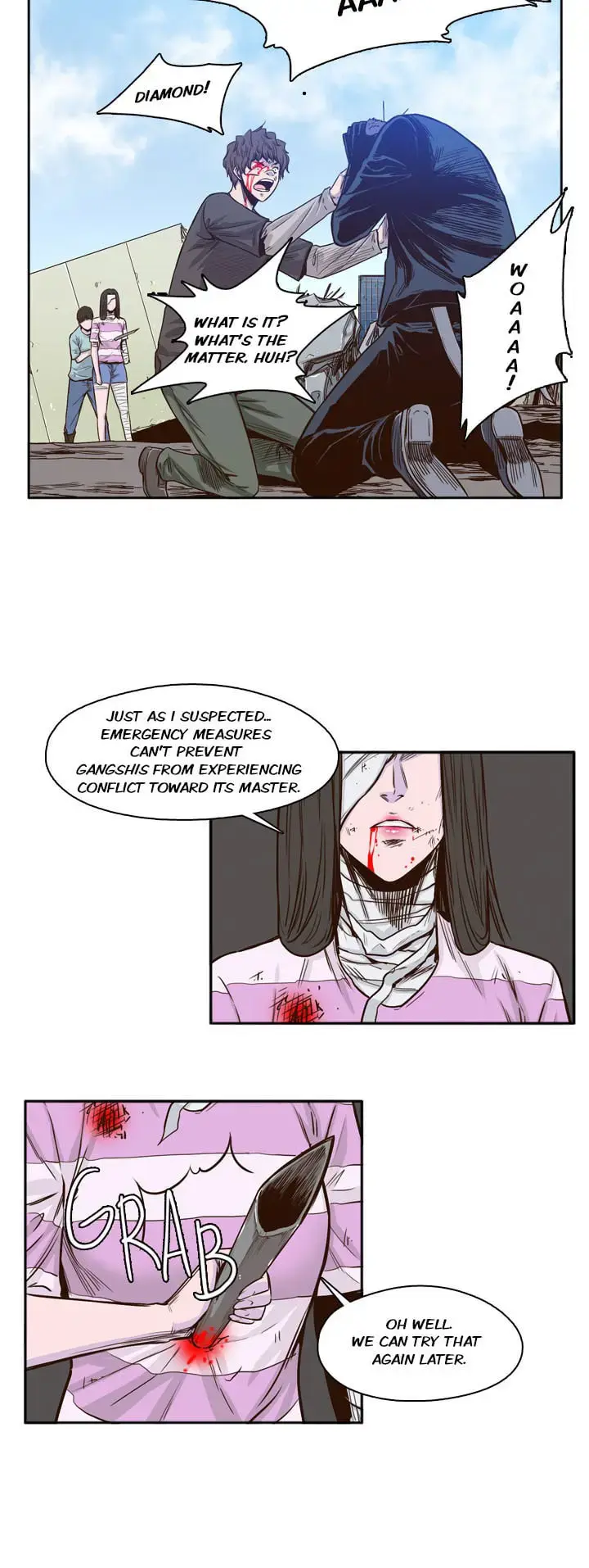 Read Undead King chapter 23 image 12 on Lezhin