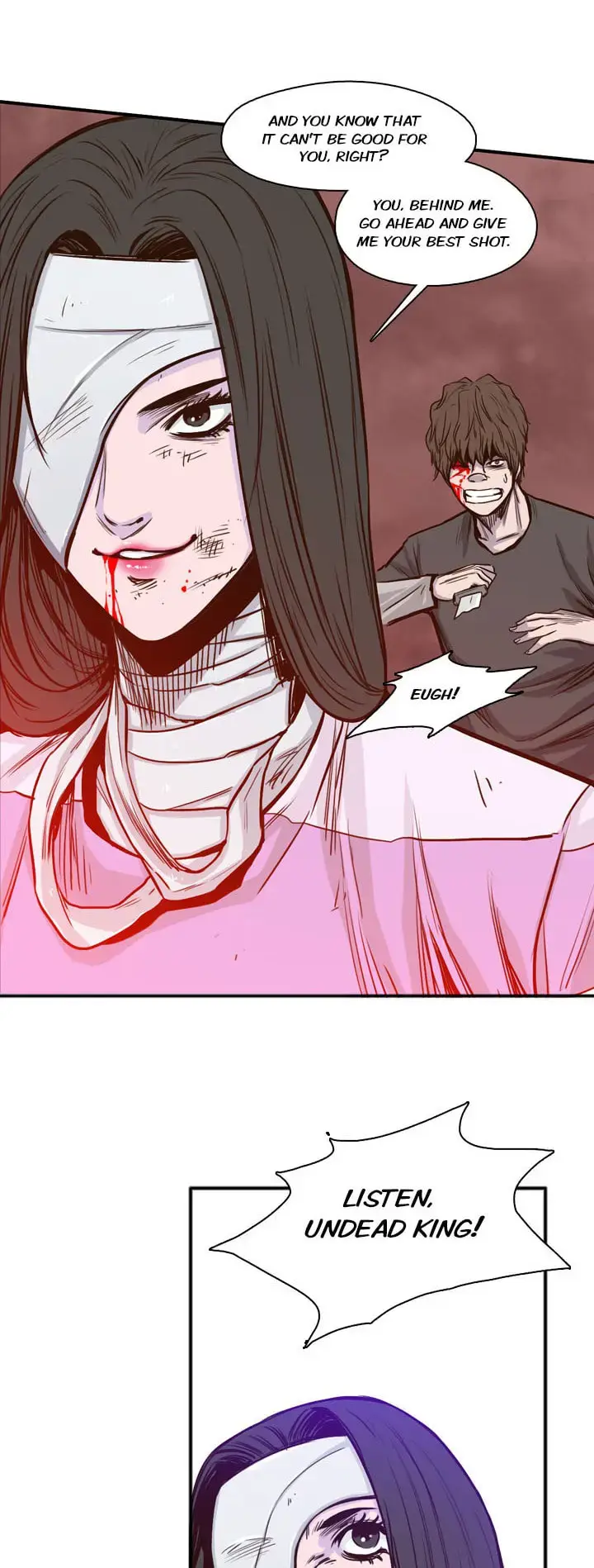 Read Undead King chapter 23 image 17 on Lezhin