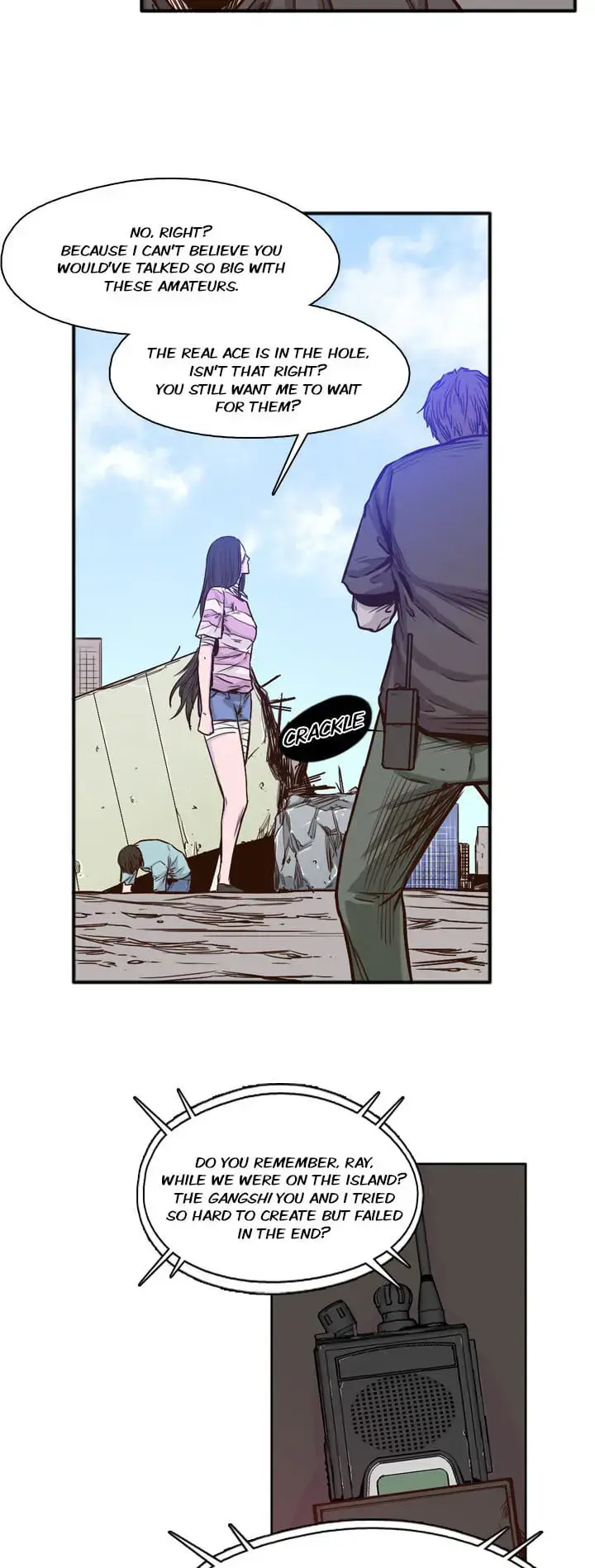 Read Undead King chapter 23 image 19 on Lezhin
