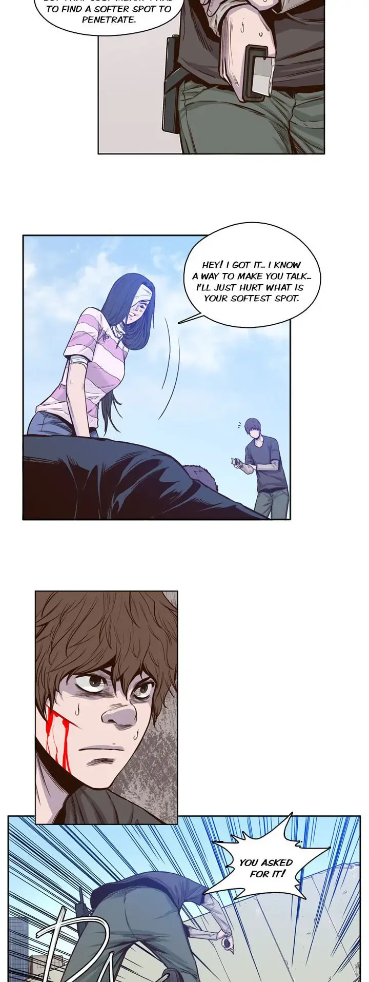 Read Undead King chapter 23 image 2 on Lezhin