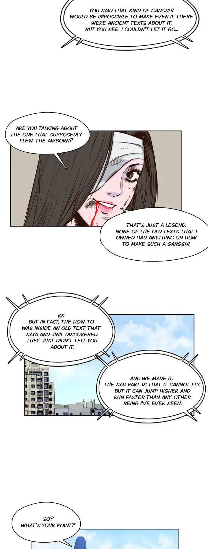 Read Undead King chapter 23 image 20 on Lezhin