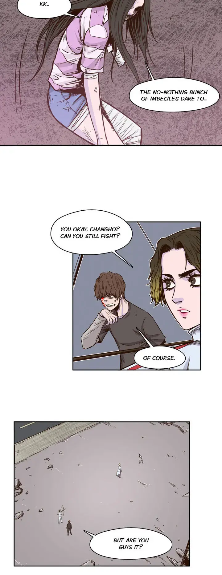 Read Undead King chapter 23 image 31 on Lezhin