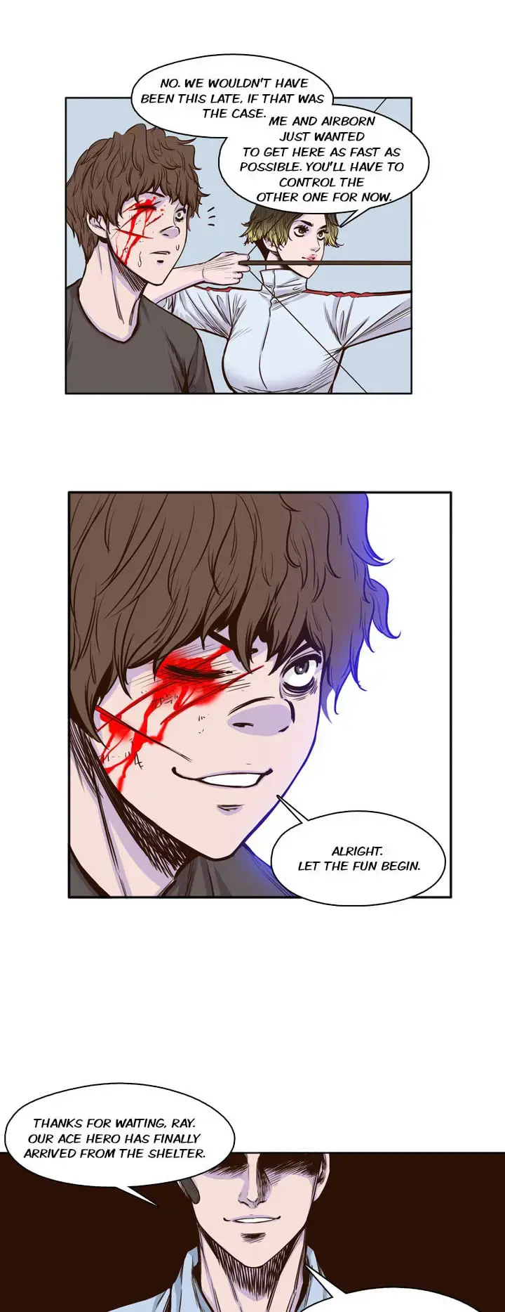 Read Undead King chapter 23 image 32 on Lezhin