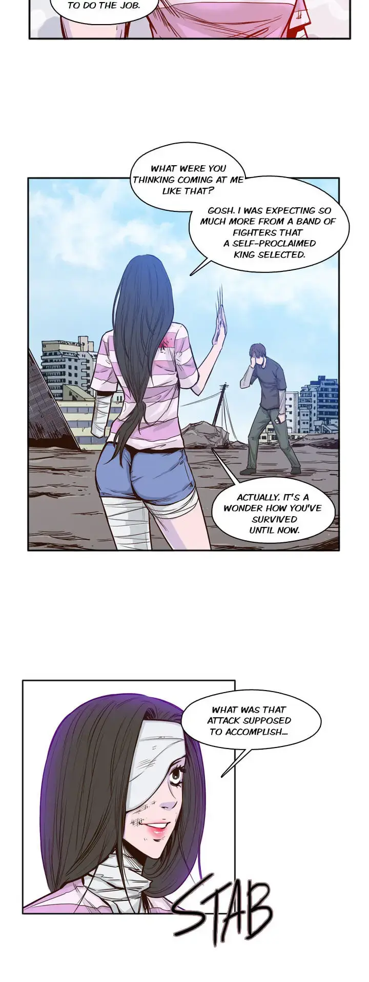 Read Undead King chapter 23 image 5 on Lezhin