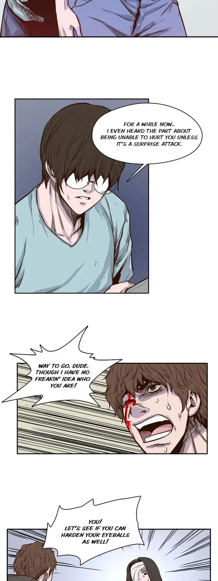 Read Undead King chapter 23 image 7 on Lezhin