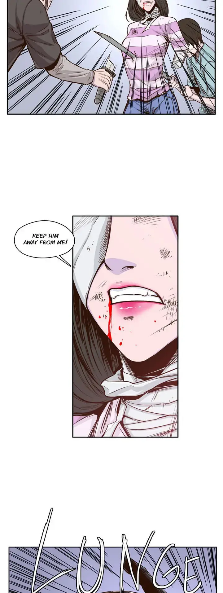 Read Undead King chapter 23 image 8 on Lezhin
