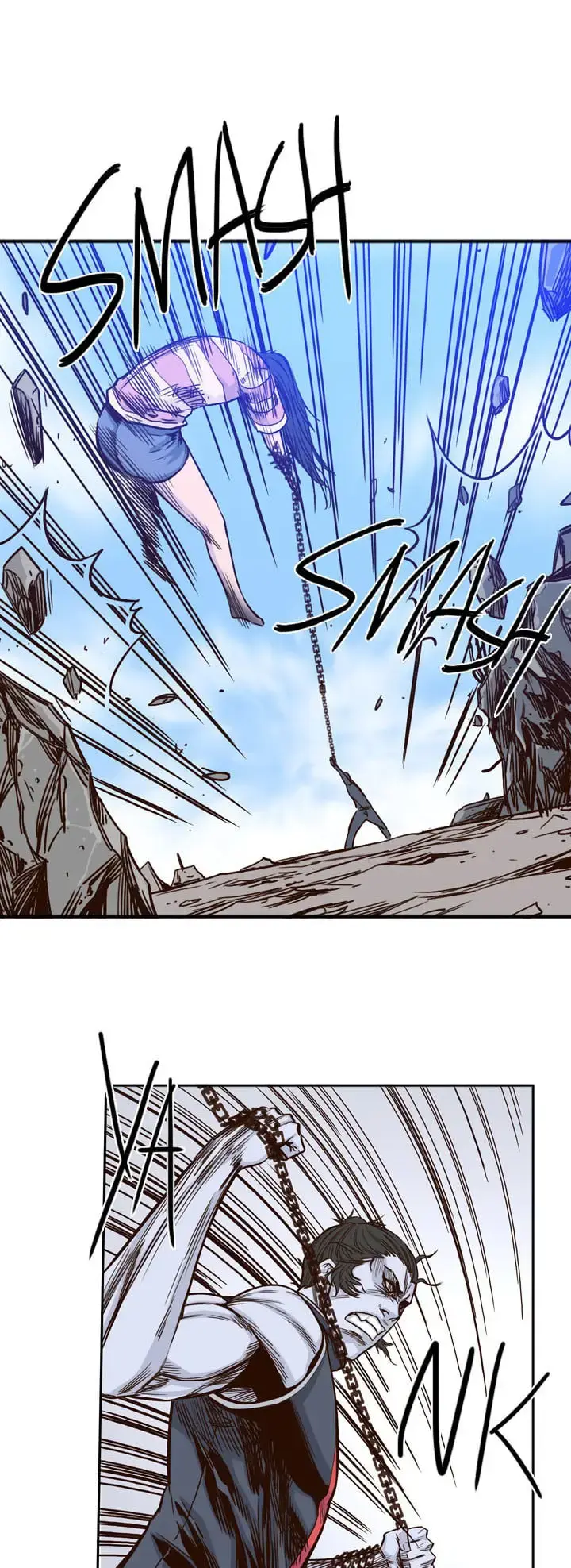Read Undead King chapter 24 image 15 on Lezhin