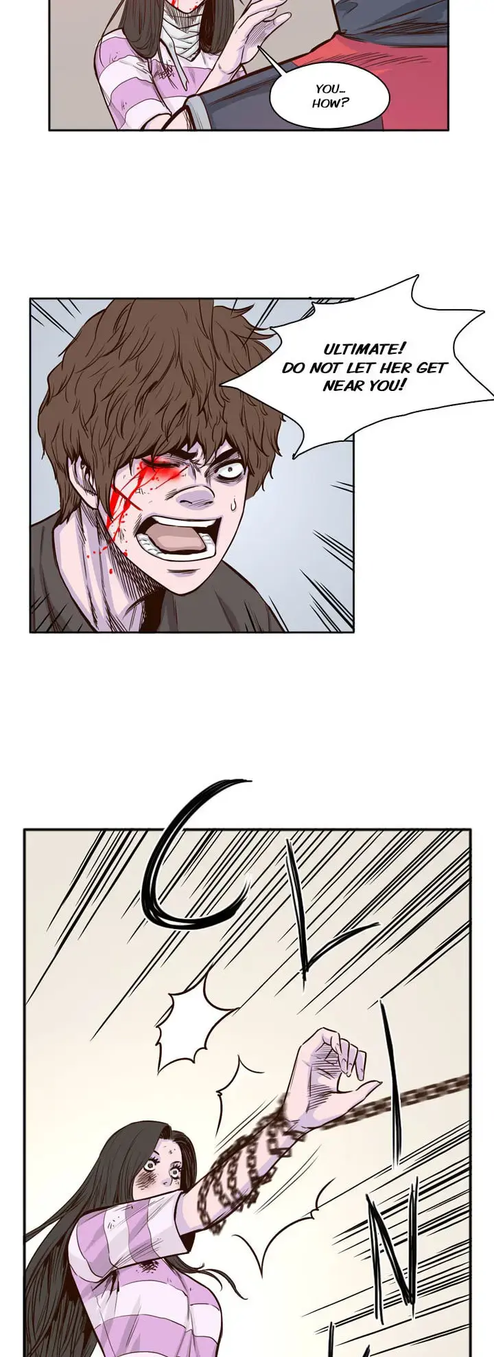 Read Undead King chapter 24 image 2 on Lezhin