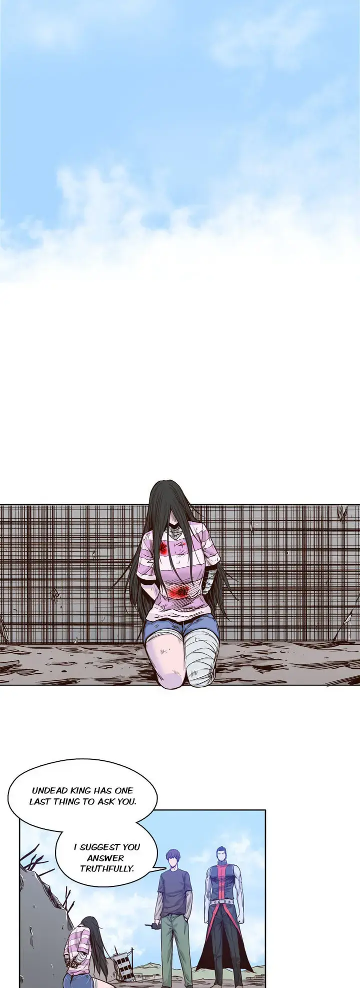 Read Undead King chapter 24 image 25 on Lezhin