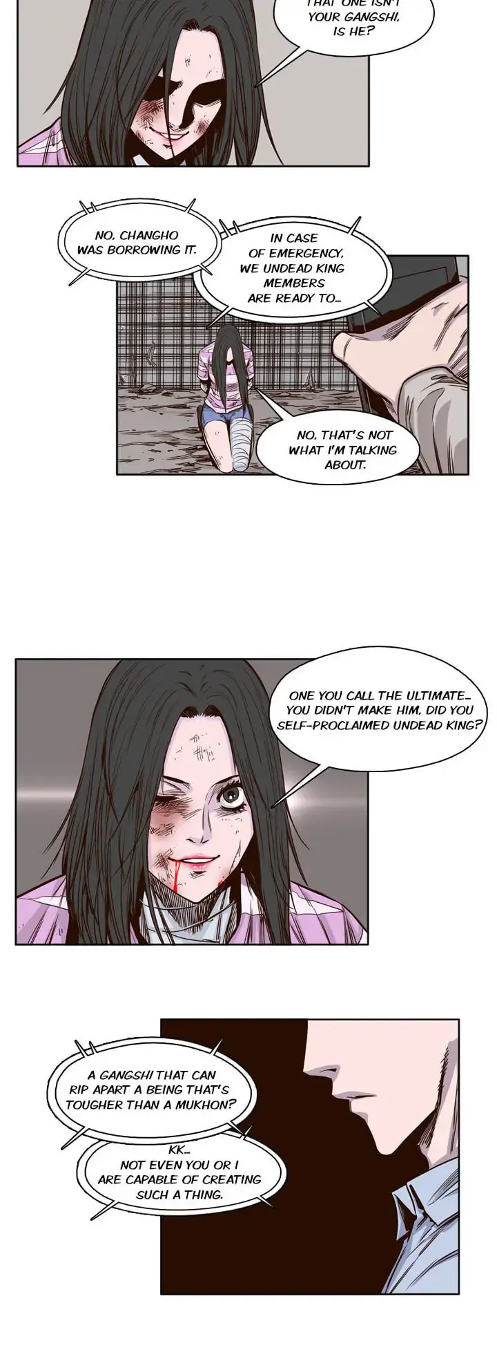 Read Undead King chapter 24 image 27 on Lezhin