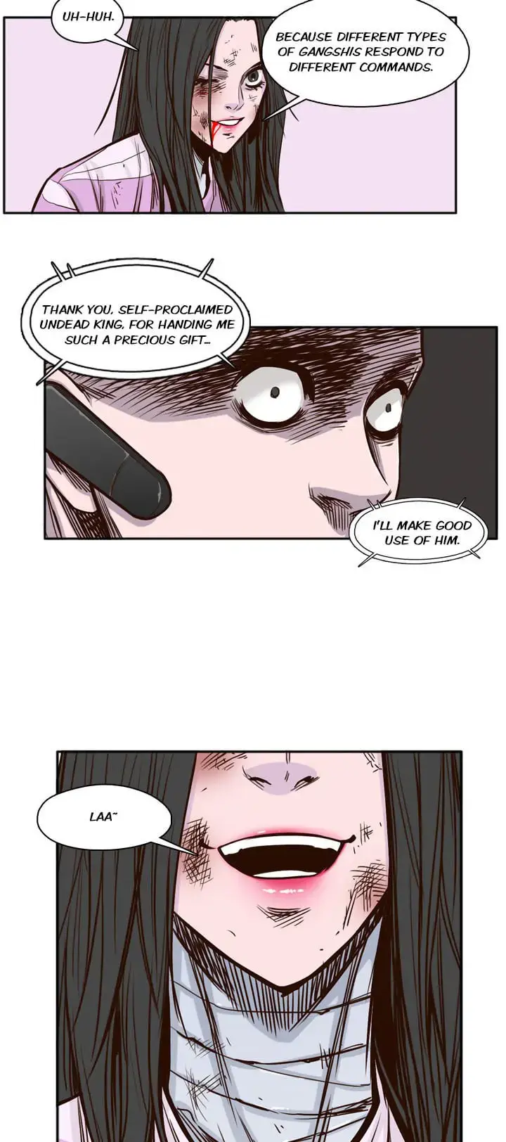 Read Undead King chapter 24 image 29 on Lezhin