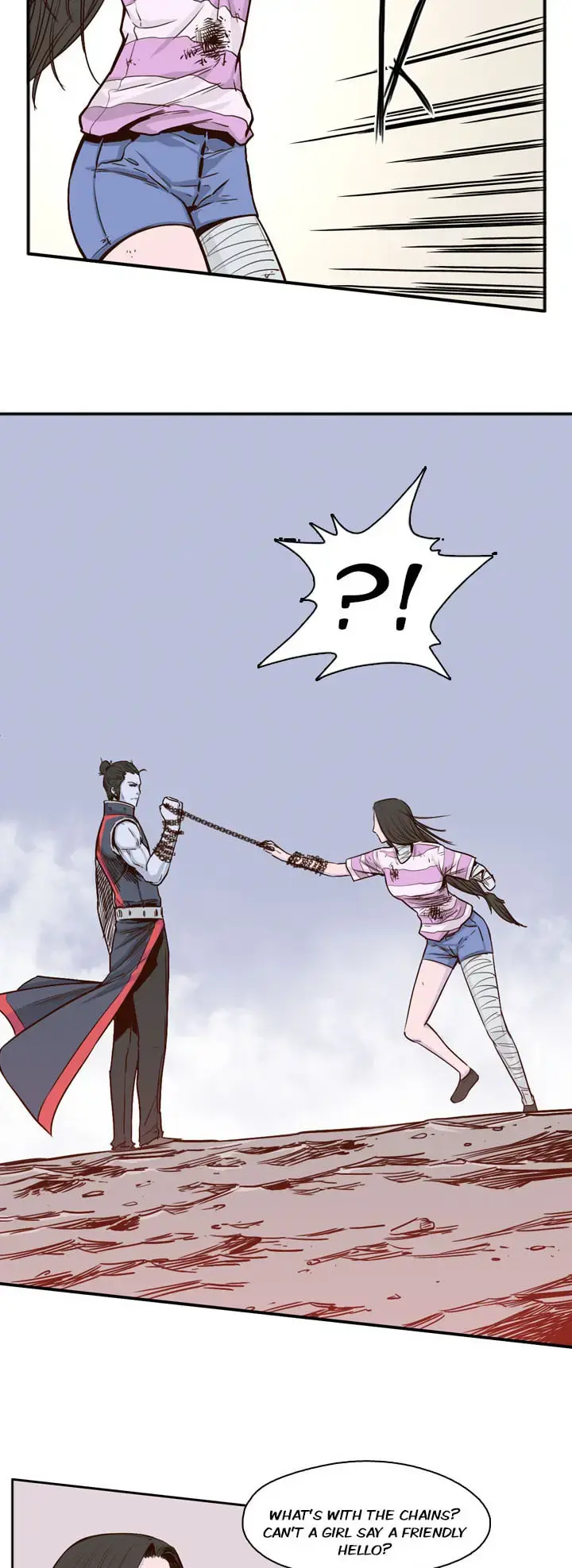 Read Undead King chapter 24 image 3 on Lezhin