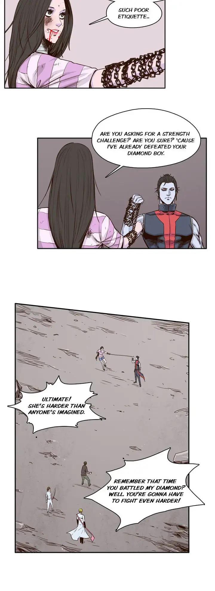 Read Undead King chapter 24 image 4 on Lezhin
