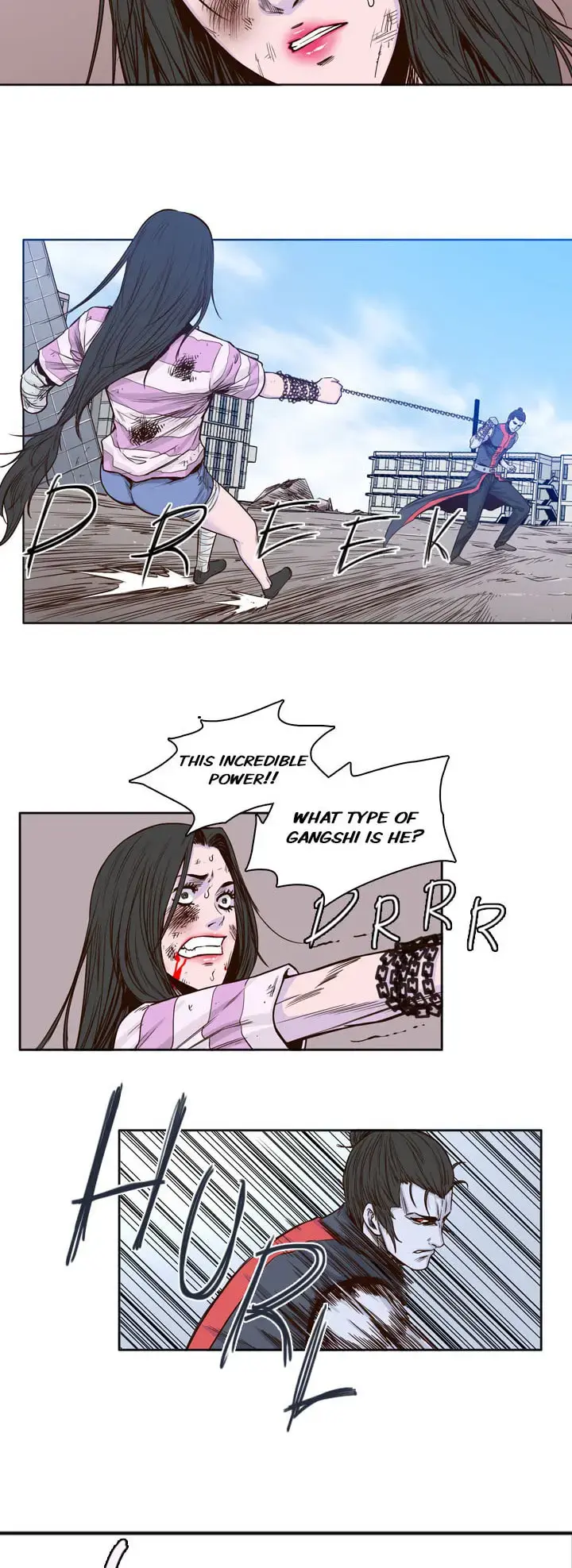 Read Undead King chapter 24 image 6 on Lezhin