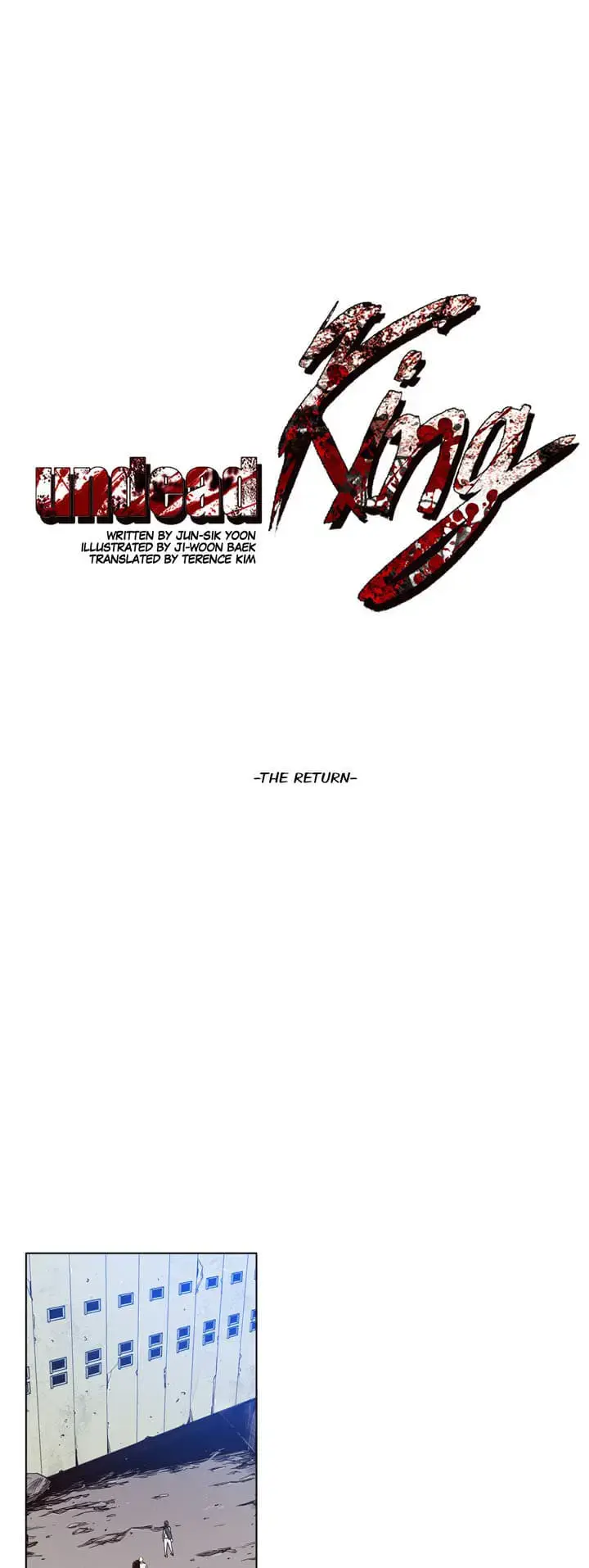 Read Undead King chapter 25 image 0 on Lezhin