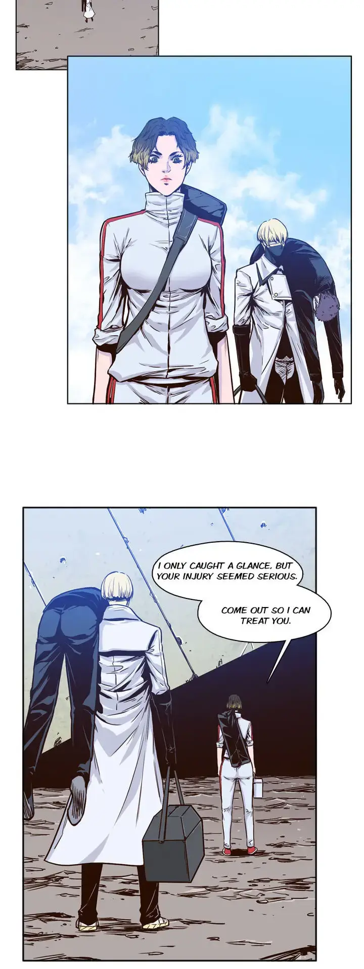 Read Undead King chapter 25 image 1 on Lezhin