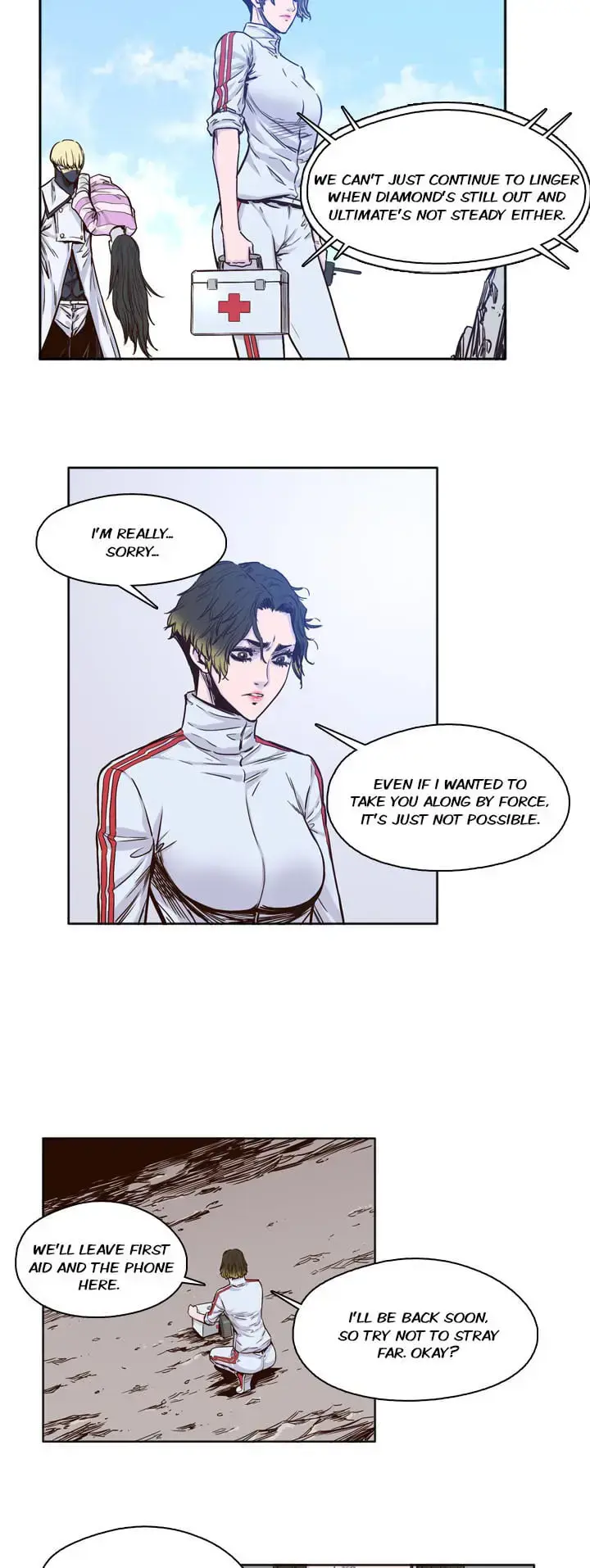 Read Undead King chapter 25 image 12 on Lezhin