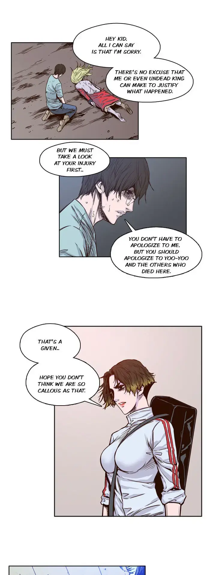 Read Undead King chapter 25 image 2 on Lezhin