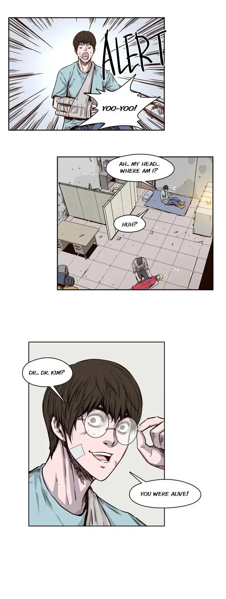 Read Undead King chapter 25 image 26 on Lezhin