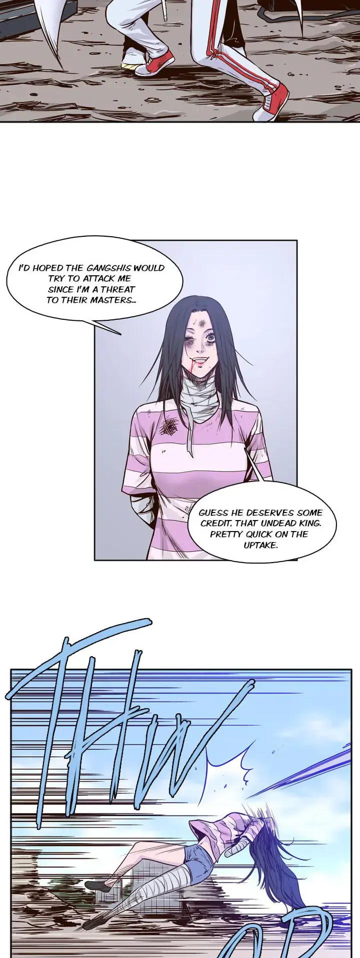 Read Undead King chapter 25 image 7 on Lezhin