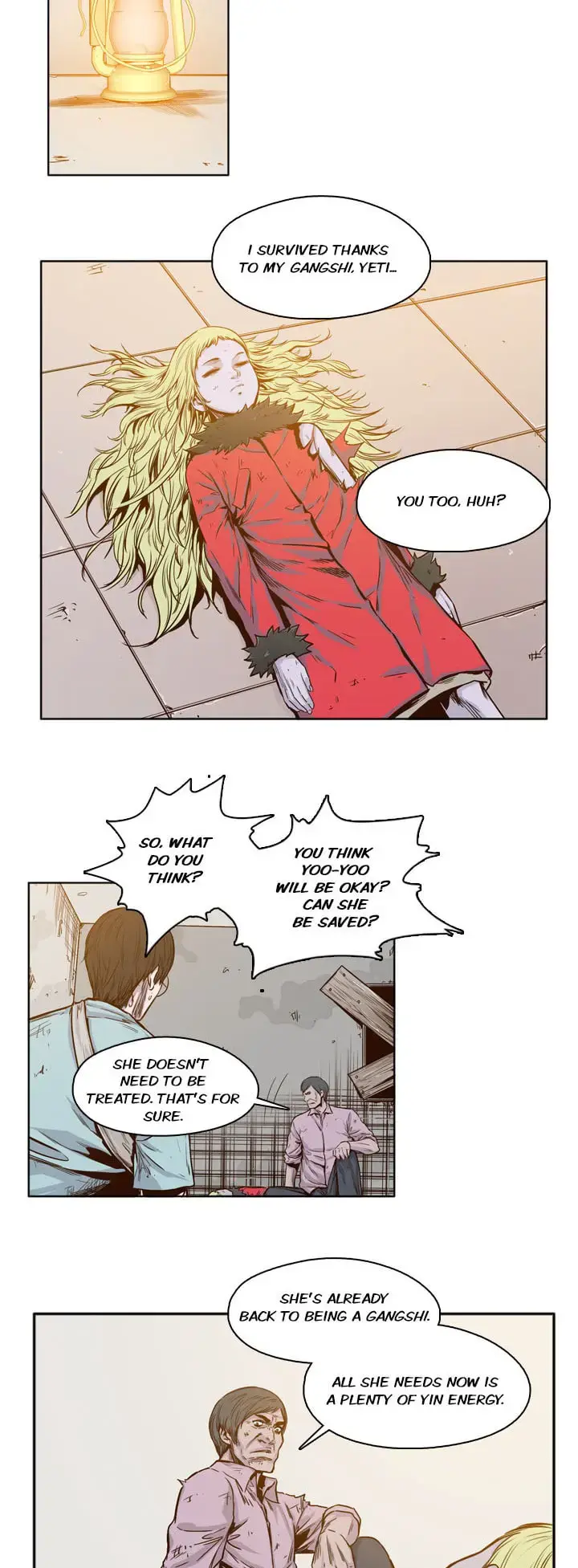 Read Undead King chapter 26 image 1 on Lezhin