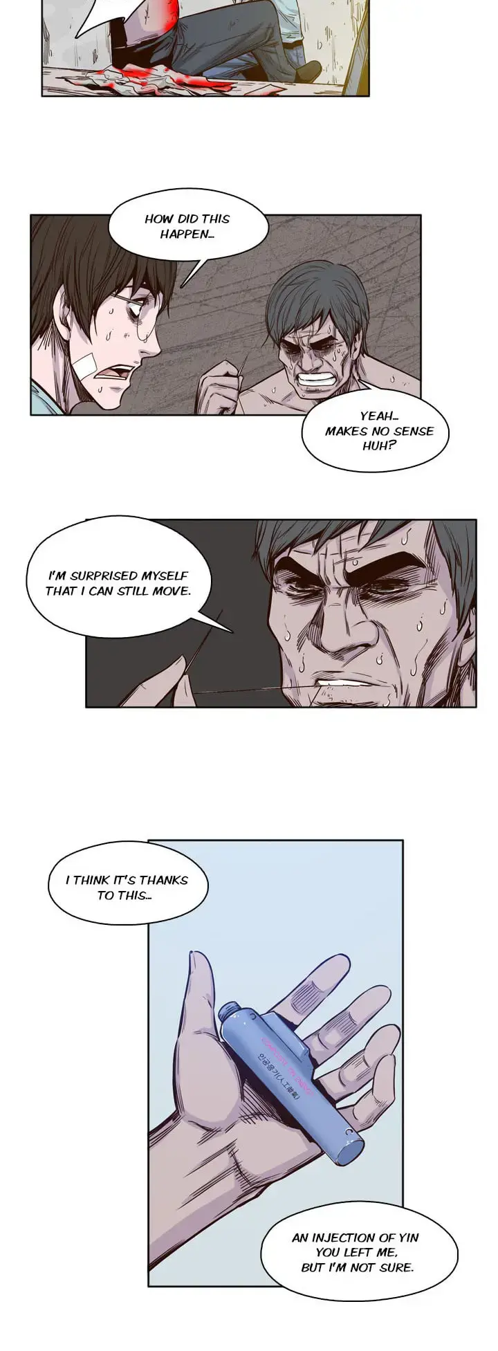 Read Undead King chapter 26 image 10 on Lezhin