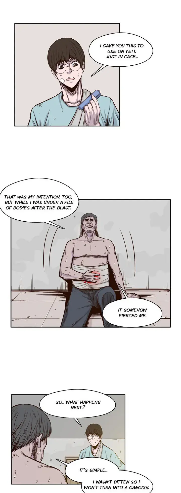 Read Undead King chapter 26 image 11 on Lezhin