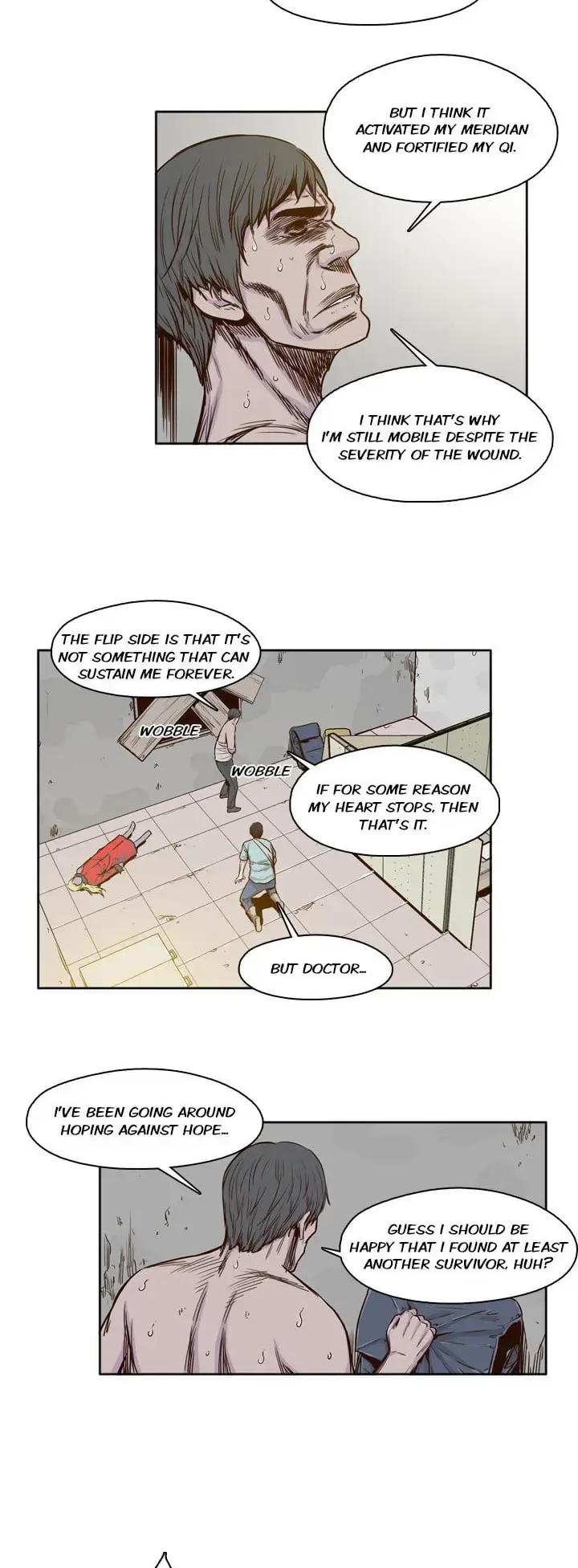 Read Undead King chapter 26 image 12 on Lezhin
