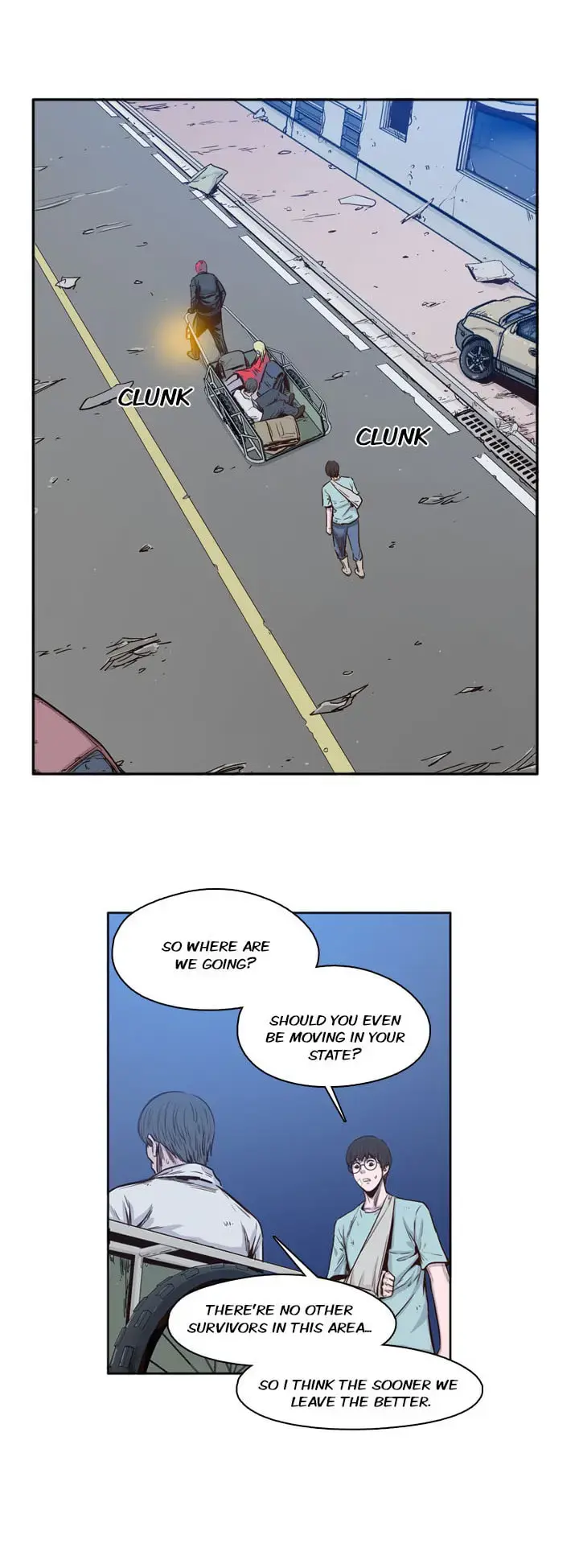 Read Undead King chapter 26 image 14 on Lezhin