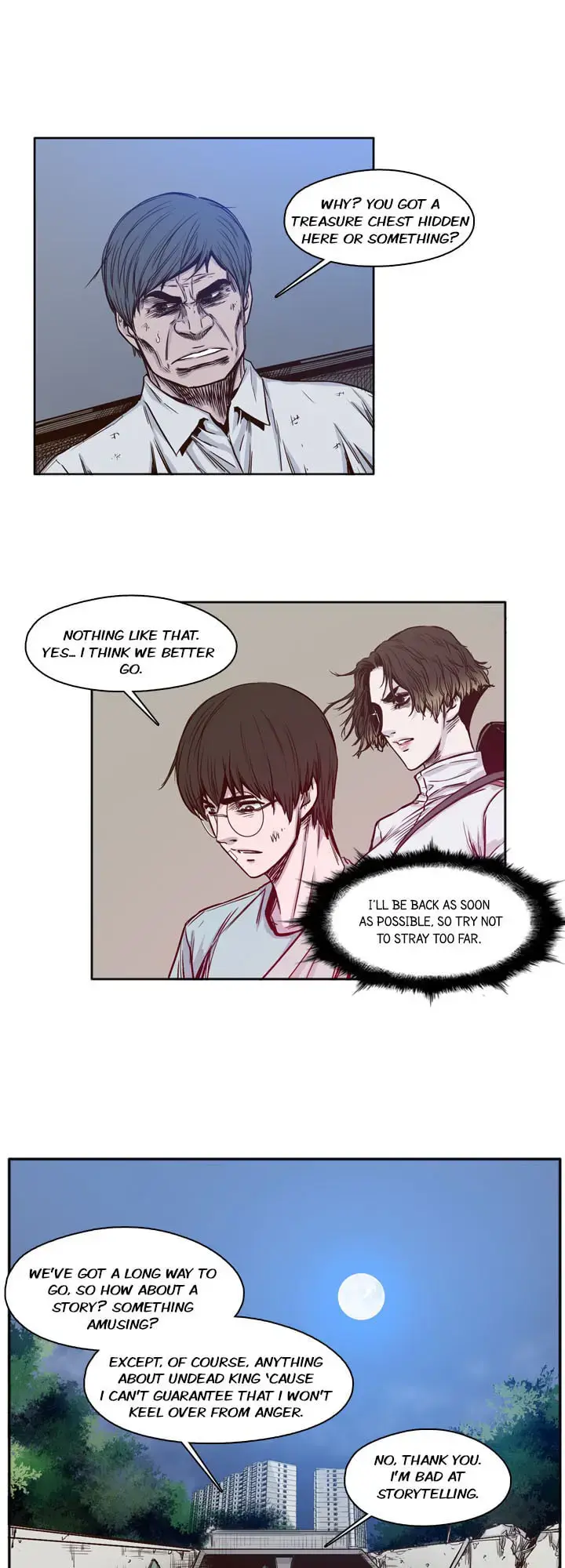 Read Undead King chapter 26 image 15 on Lezhin