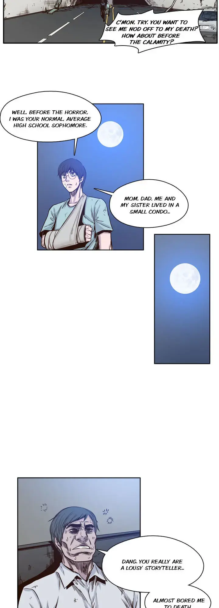 Read Undead King chapter 26 image 16 on Lezhin