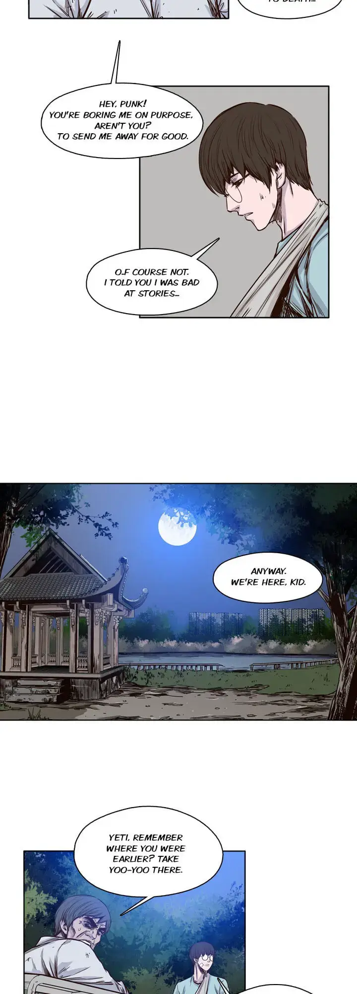 Read Undead King chapter 26 image 17 on Lezhin