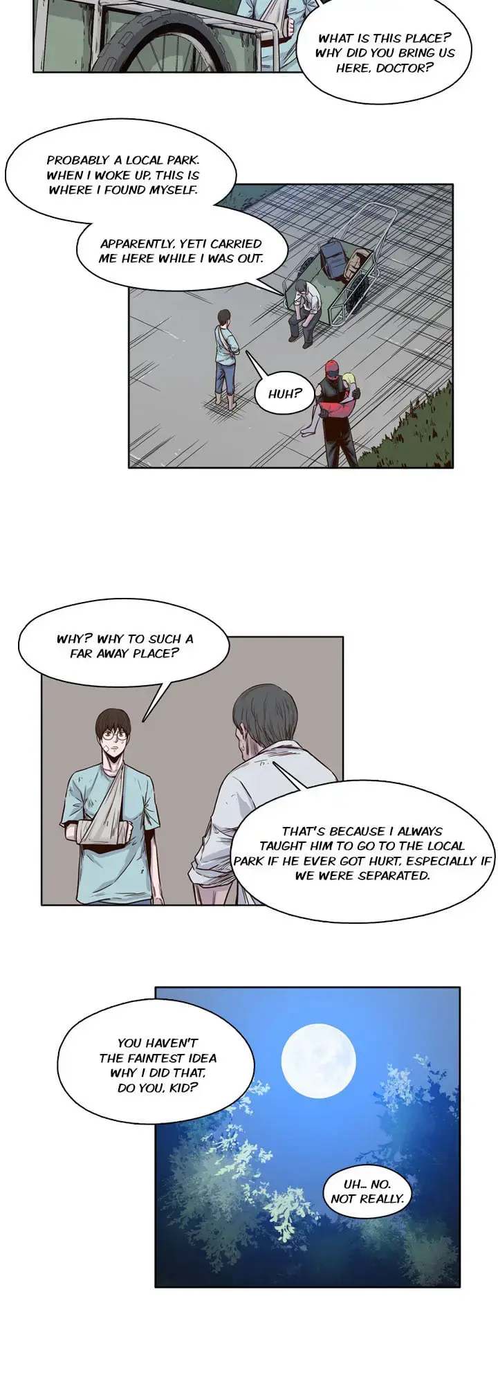 Read Undead King chapter 26 image 18 on Lezhin