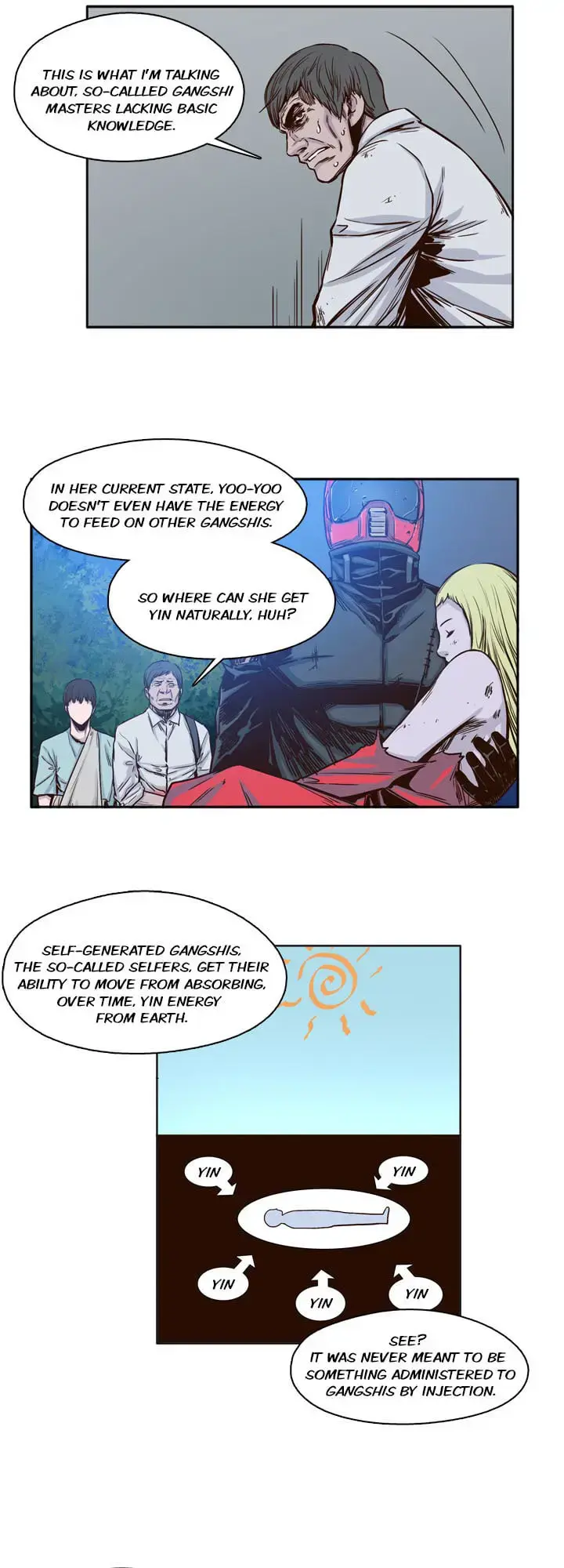 Read Undead King chapter 26 image 19 on Lezhin