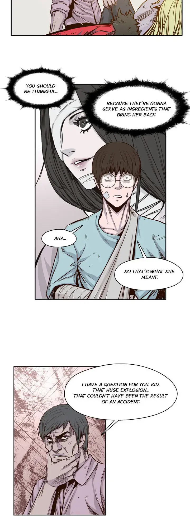Read Undead King chapter 26 image 2 on Lezhin