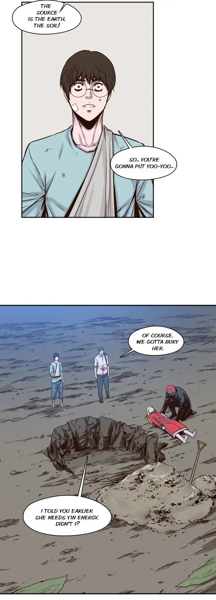 Read Undead King chapter 26 image 20 on Lezhin