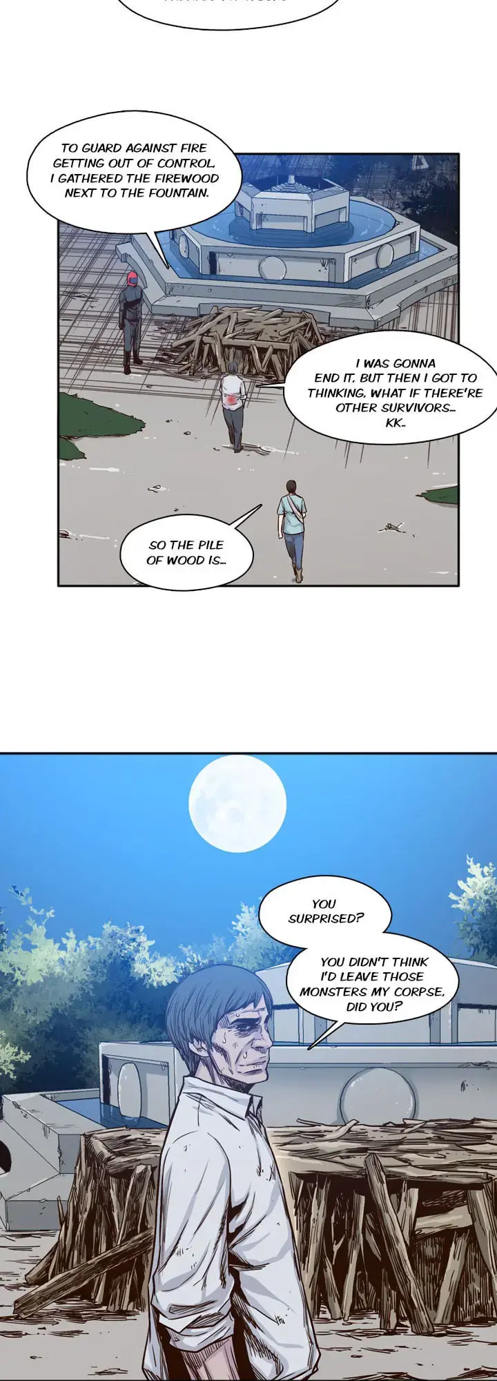 Read Undead King chapter 26 image 25 on Lezhin