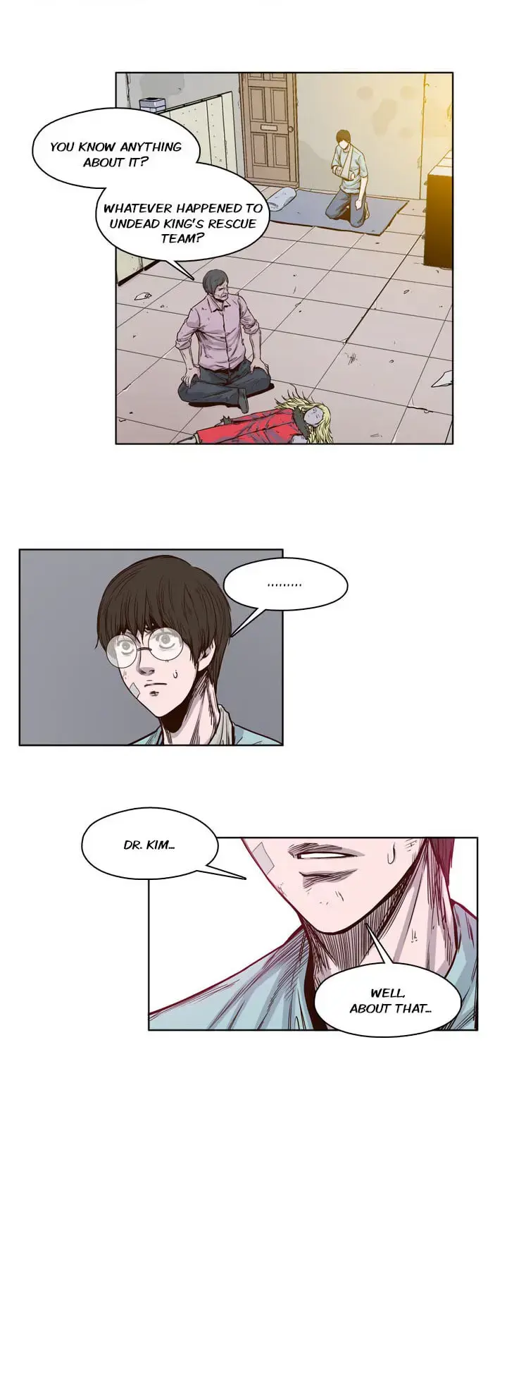 Read Undead King chapter 26 image 3 on Lezhin