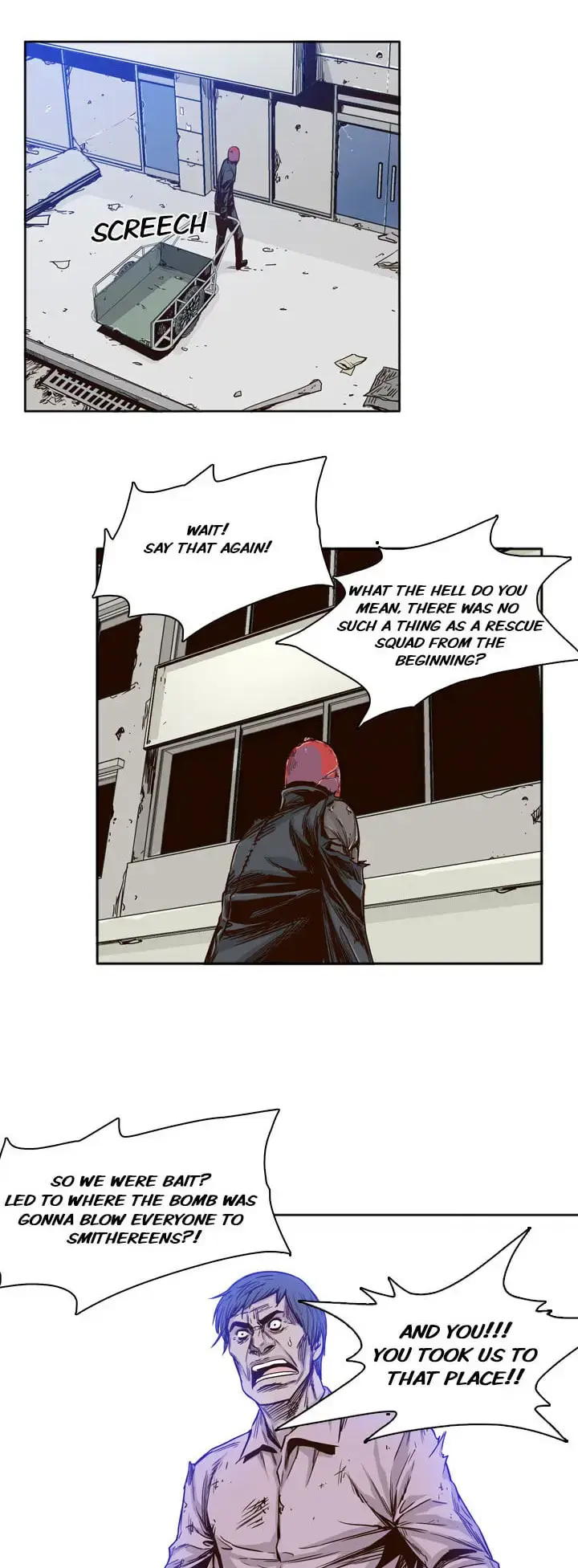 Read Undead King chapter 26 image 5 on Lezhin